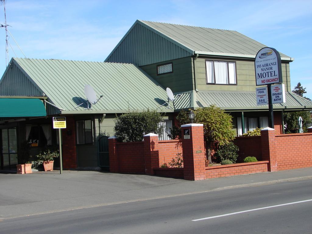 193 Aorangi Manor Motel Blenheim Exterior foto